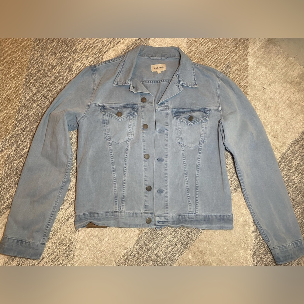 Men’s J Brand Light Blue Denim Jacket